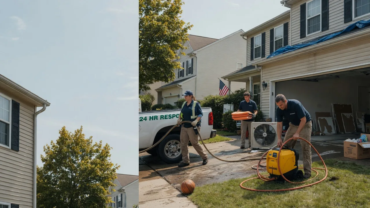 Emergency Water Damage Restoration in Sequim, WA near me